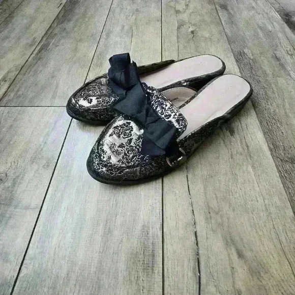 LONDON RAG  womens shoes, slide mules size 7.5 - Picture 1 of 8